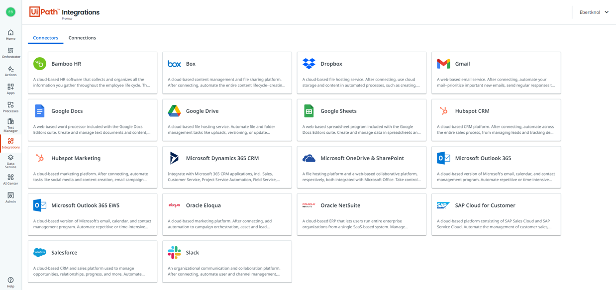 UiPath Integrations