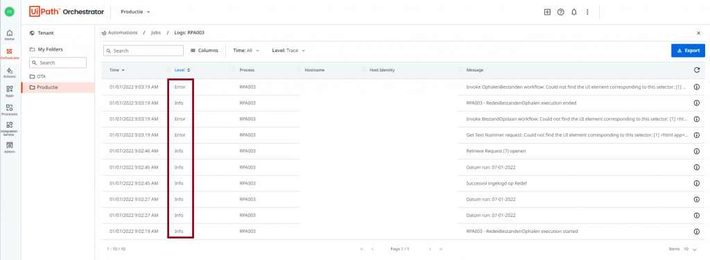 Help, onze softwarerobot is ziek! Waarom RPA beheer zo belangrijk is.