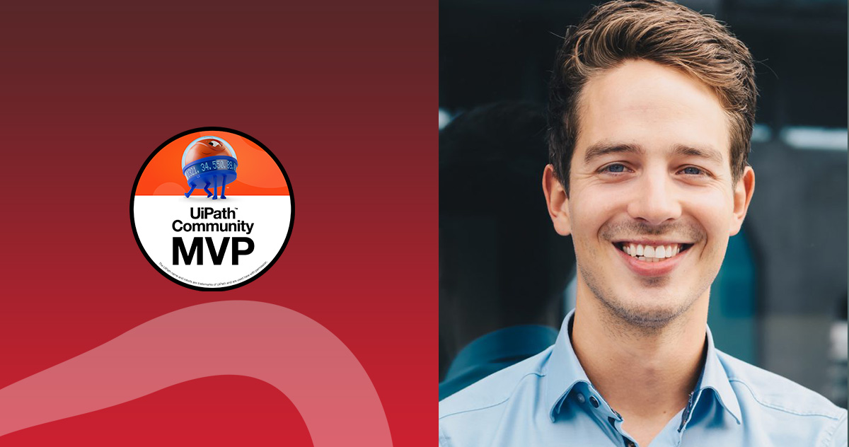 Ebert Knol voor 2e keer op rij benoemd tot UiPath MVP