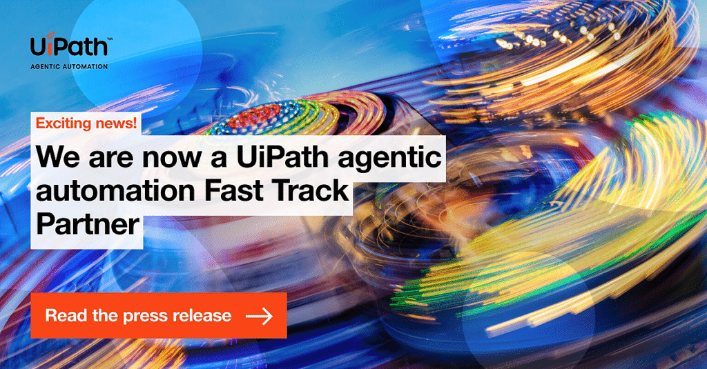 Tacstone Technology behaalt Agentic Fast Track Partner Status bij UiPath